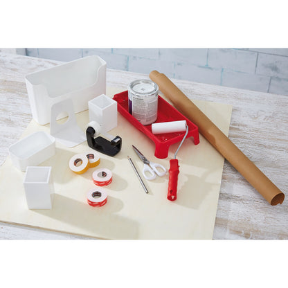 tesa Powerbond INDOOR Montageklebeband, weiß – Anwendung