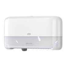 Tork OptiServe® dvourolový bezdušový zásobník na toaletní papír White T7