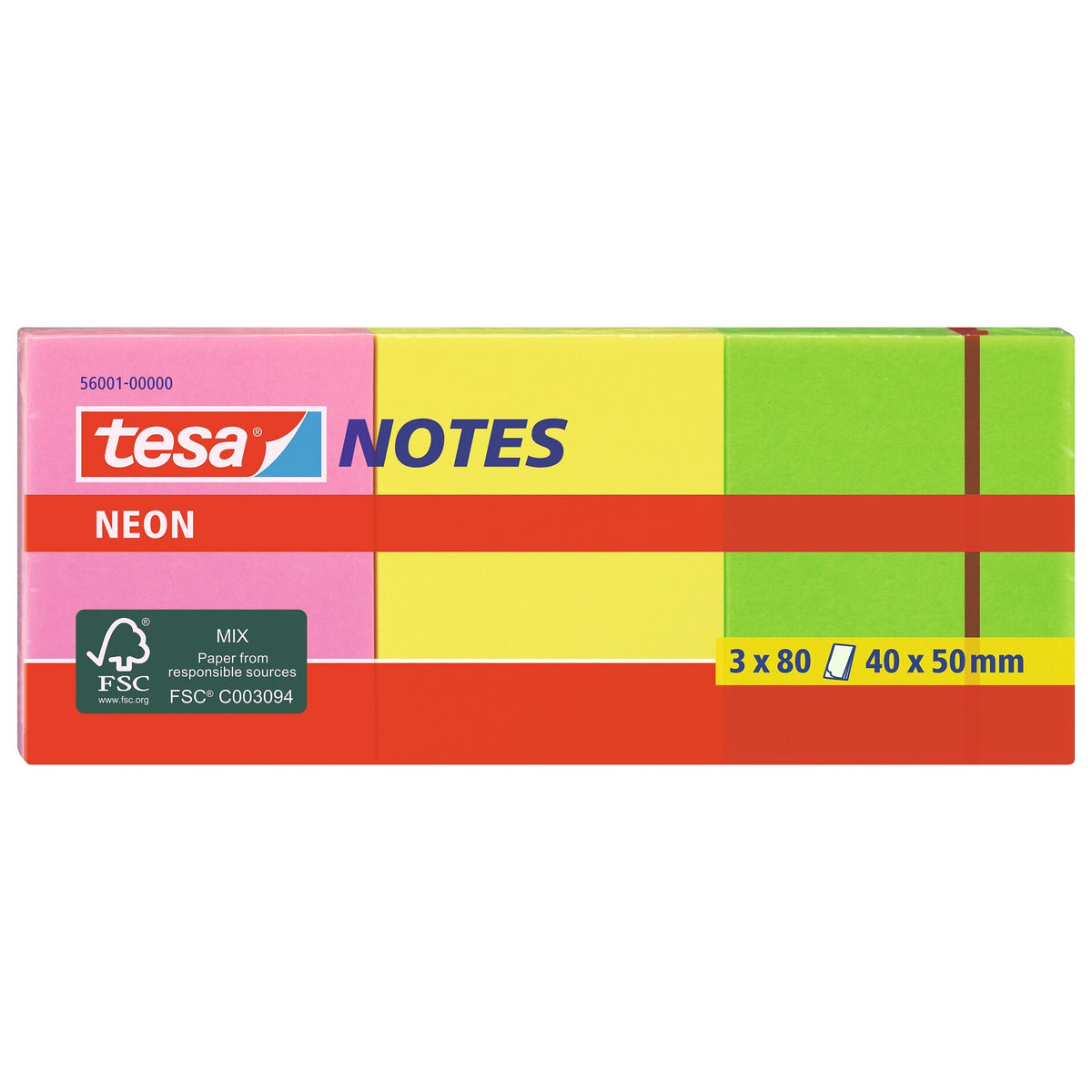tesa Neon Notes Klebezettel