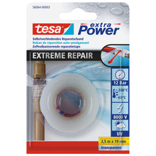 Opravná páska tesa extra Power Extreme Repair, 2,5 m × 19 mm, průhledná