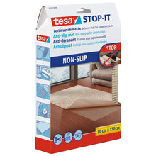 Protiskluzová rohož tesa Stop-it, 1,5 m × 800 mm, béžová