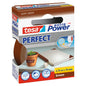 tesa extra Power Perfect Gewebeband braun, 2,75 m x 19 mm
