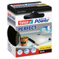 tesa extra Power Perfect Gewebeband schwarz, 2,75 m x 38 mm