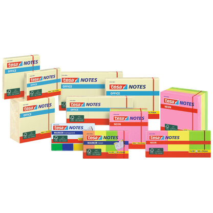 tesa Marker Notes Notizzettel – Sortiment