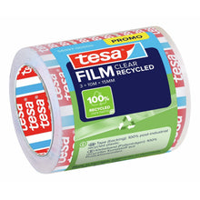 tesafilm CLEAR RECYCLED, 10 m x 15 mm, průhledná, 3 role