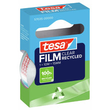 tesafilm CLEAR RECYCLED, 10 m x 15 mm, průhledná, 1 role