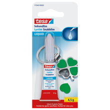 tesa 57040 vteřinové lepidlo, 4,5 g, bezbarvé