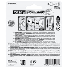 tesa Powerstrips háček S, kovový, kulatý, bílý