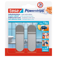 Hák tesa Powerstrips S z kovu, bílý