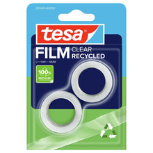 tesafilm CLEAR RECYCLED, 10 m × 19 mm, průhledná