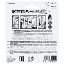 Hák tesa Powerstrips S, hranatý, bílý