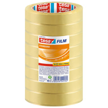 tesafilm 57208 Standard, smrštitelná fólie, 66 m × 19 mm, průhledná