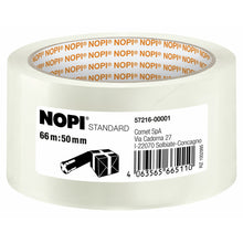 tesa NOPI STANDARD, 66 m × 50 mm, průhledná