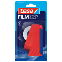 tesa HOUSEHOLD DISPENSER – domácí odvíječ s páskou tesafilm CRYSTAL CLEAR, průhledný