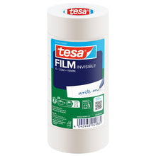 tesafilm INVISIBLE, matně bílá, v blistru, 33 m × 19 mm