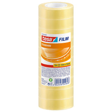 tesafilm 57387 Standard, smrštitelná fólie, 33 m × 15 mm, průhledná