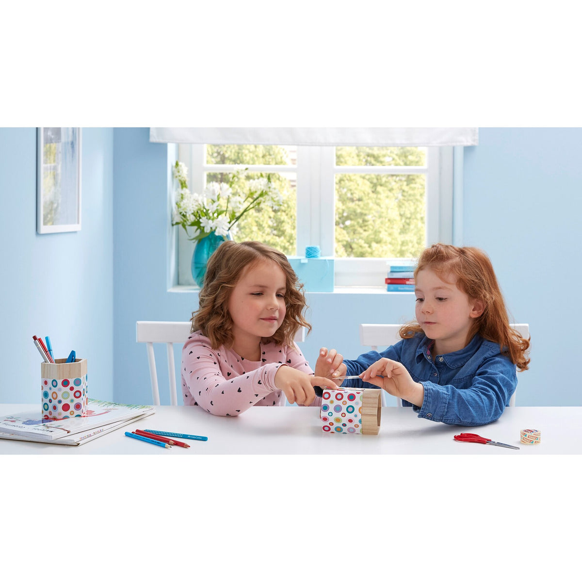 tesafilm TRANSPARENT – Anwendung