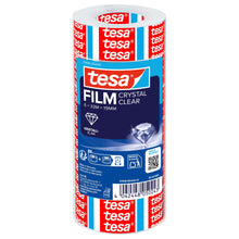 tesafilm CRYSTAL CLEAR, průhledná, křišťálově čirá, 33 m x 19 mm