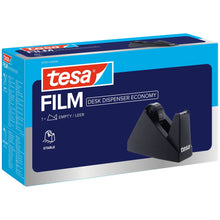 tesa DESK DISPENSER ECONOMY stolní odvíječ, černý