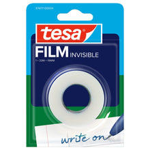 tesafilm INVISIBLE, matně bílá, v blistru, 33 m × 19 mm