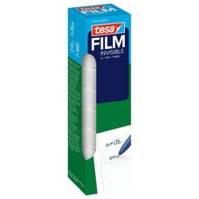 tesafilm INVISIBLE, matně bílá, v balení typu „Tower“, 10 m × 19 mm