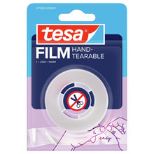 tesafilm HAND-TEARABLE, 25 m x 19 mm, průhledná