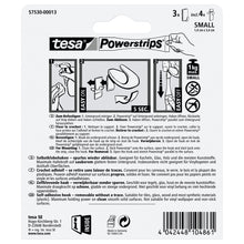 Háčky tesa Powerstrips Small Classic, bílé