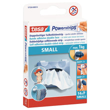 tesa Powerstrips Small pro sanitární zařízení, bílá
