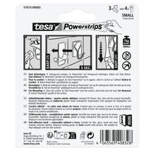 tesa Powerstrips – samolepicí háčky s odnímatelnými drátěnými háčky, bílé