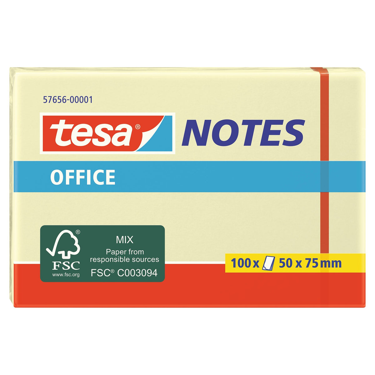 tesa Office Notes Haftnotizen 50 x 75 mm