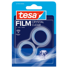 tesafilm CRYSTAL CLEAR, průhledná, křišťálově čirá, v blistru, 10 m x 19 mm