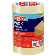 tesapack UNIVERSAL, 66 m × 50 mm, průhledná