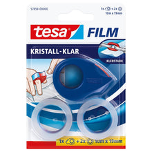 tesafilm 57859 Mini odvíječ se 2 rolemi tesafilm Crystal Clear, průhledné