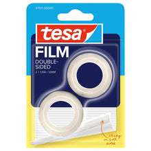 tesafilm DOUBLE-SIDED, průhledná, v blistru, 7,5 m × 12 mm