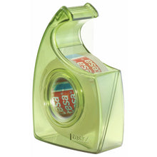 tesa HAND DISPENSER EASY CUT RECYCLED ruční odvíječ, zelený, s páskou tesafilm Clear Recycled 33 m x 19 mm