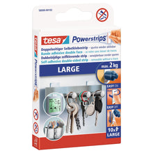 tesa Powerstrips Large, bílé