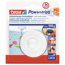 tesa Powerstrips – stropní háčky, bílé