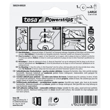 tesa Powerstrips – stropní háčky, bílé