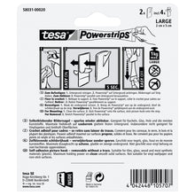 tesa Powerstrips – hřebíky na obrazy, bílé