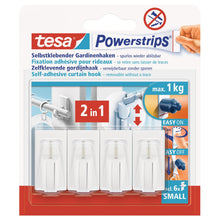 Závěsné háčky tesa Powerstrips Vario – bílé