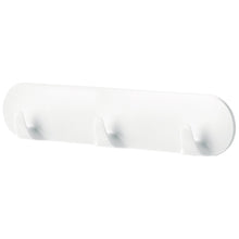 tesa Powerstrips lišta s háčky, bílá