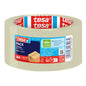tesapack STRONG RECYCLED Klebeband, 66 m x 50 mm transparent