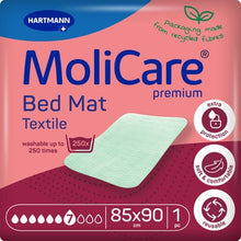 Vyřazená položka: MoliCare Pr Bed Mat Tex 7T Flü 75x85 s křidélky | Balení (10 kusů)