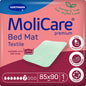 Vyřazená položka: MoliCare Pr Bed Mat Tex 7T Flü 75x85 s křidélky | Balení (10 kusů)