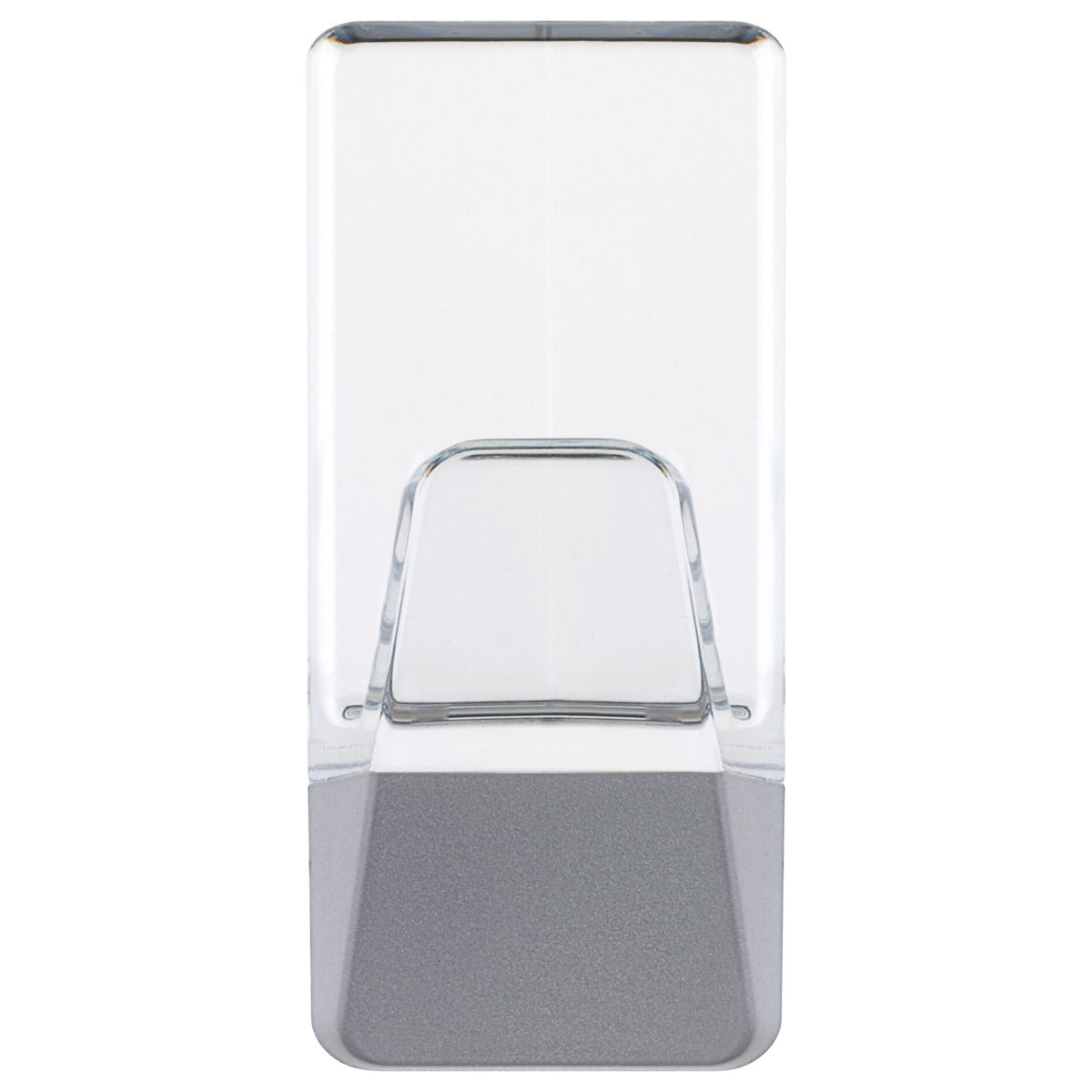 tesa Powerstrips Transparent Haken LARGE matt-chrom