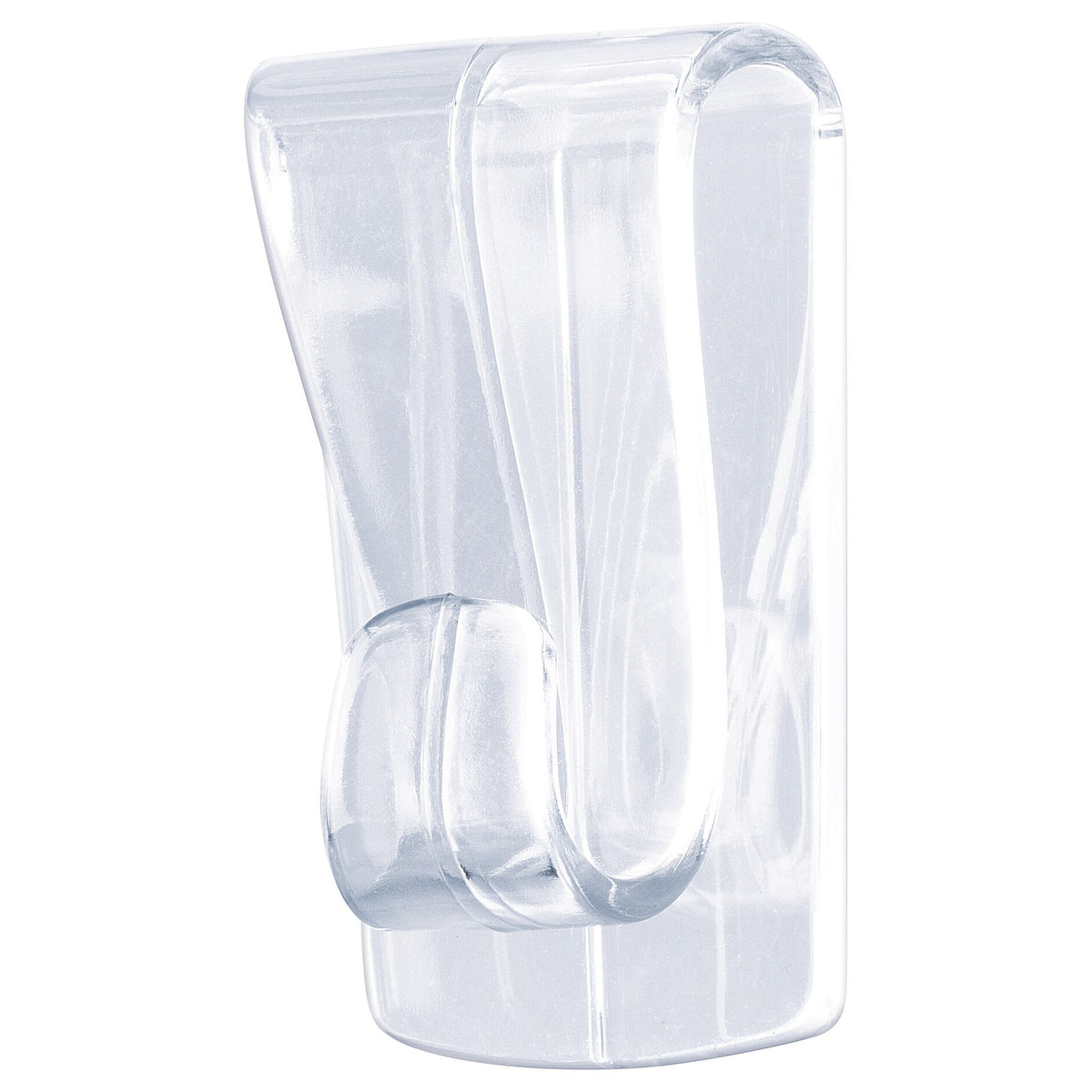 tesa Powerstrips Transparent DECO Haken LARGE