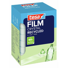tesafilm CRYSTAL RECYCLED, 66 m × 19 mm, průhledná