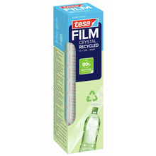 tesafilm CRYSTAL RECYCLED, 10 m × 15 mm, průhledná