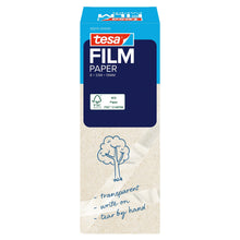 tesafilm PAPER, průhledná, 33 m × 19 mm