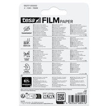 tesafilm PAPER, průhledná, v blistru, 10 m × 19 mm
